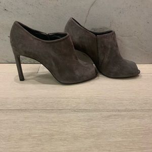 Stuart weitzman suede booties